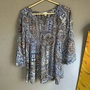 Spence blouse